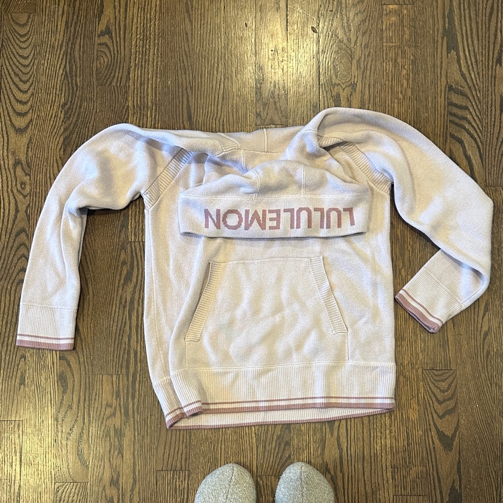 Lululemon Soothe Away Sweater
